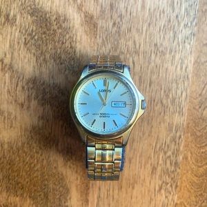 Vintage Lorus watch